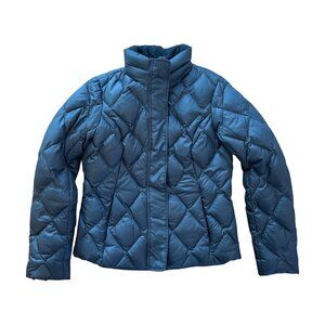 Eddie Bauer Women's Goose Down Quilted Puffer Jacket, Size M, Winter Coat